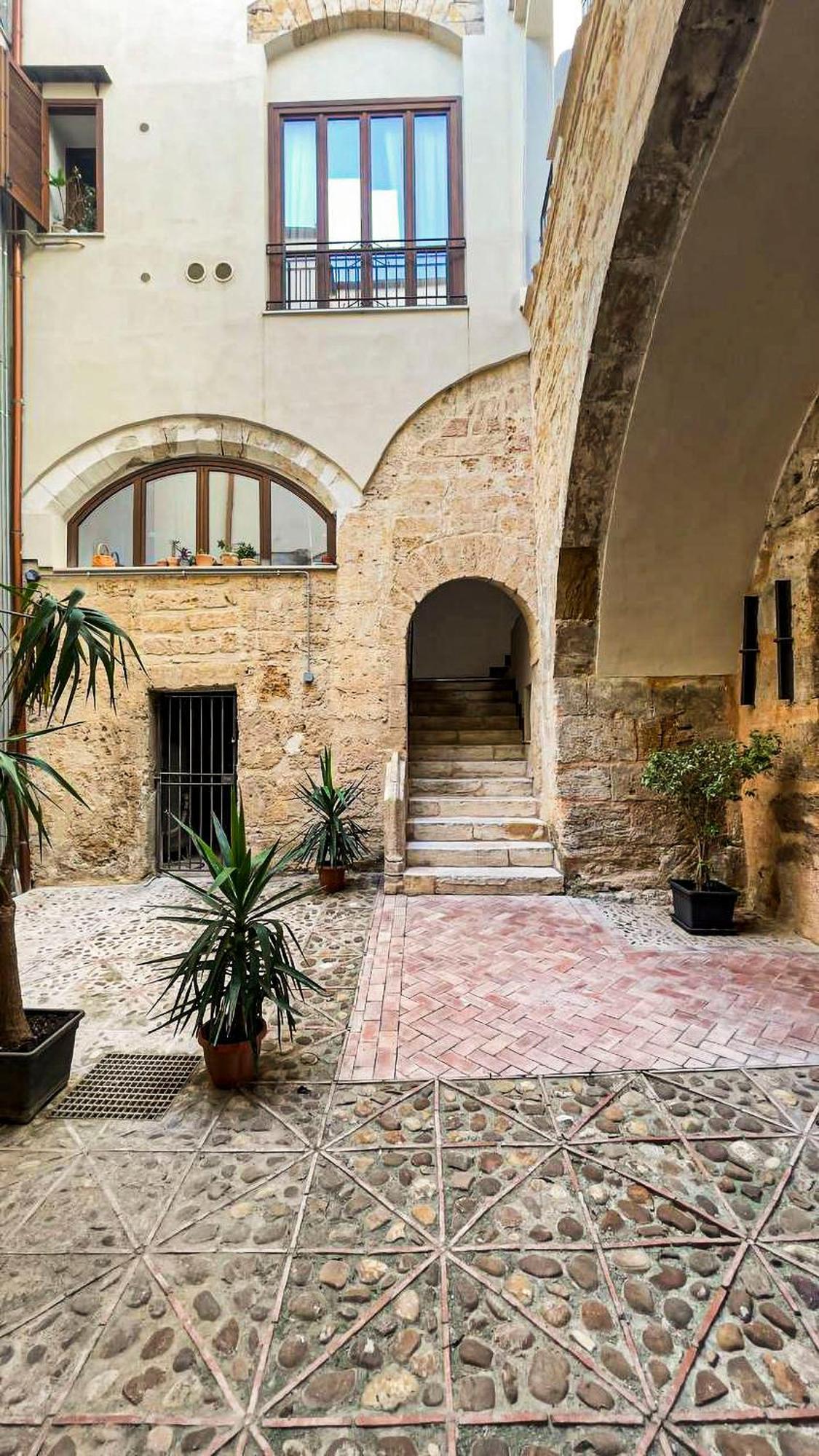 Casa Marchese Apartment Palermo Bagian luar foto