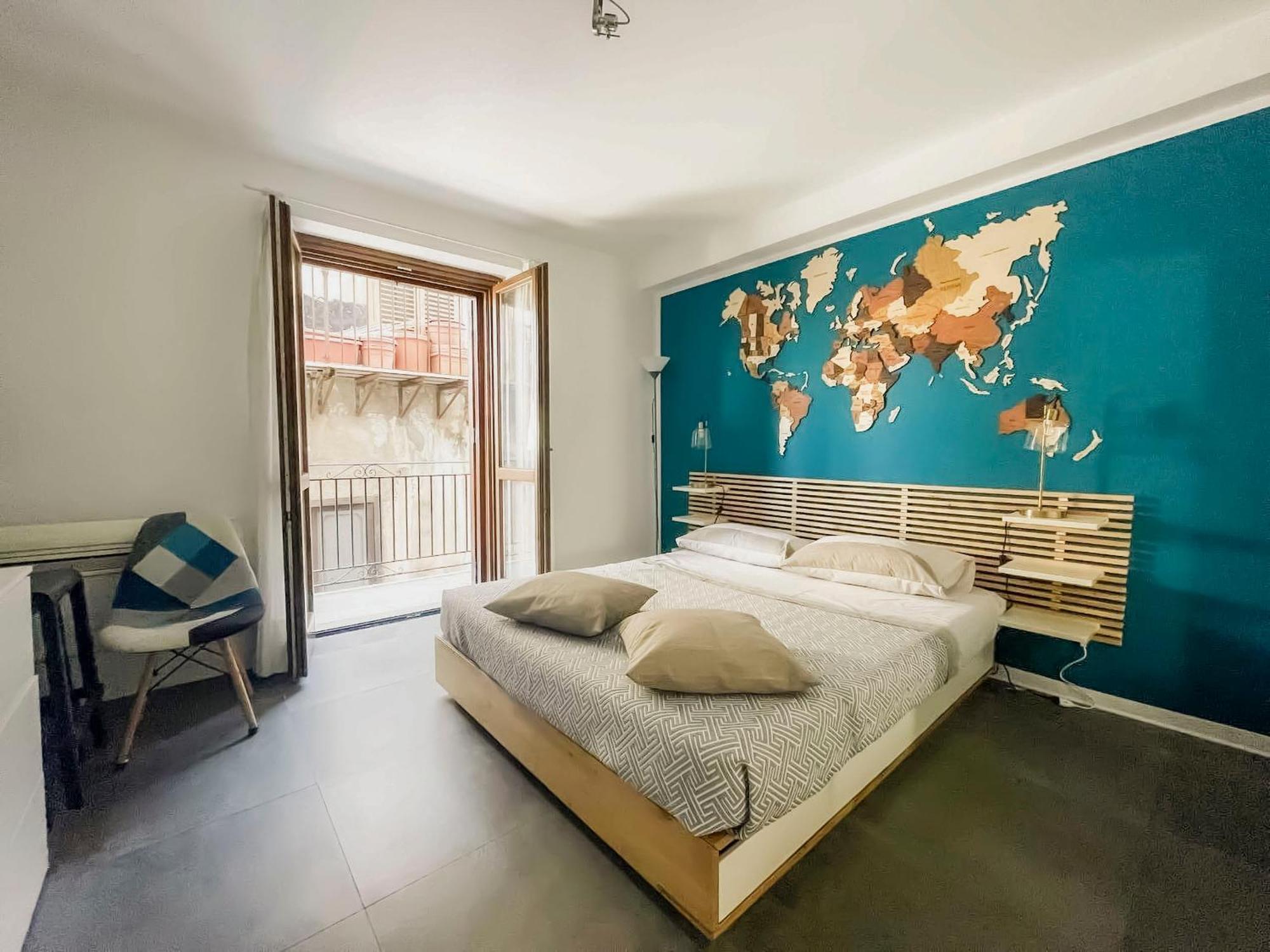 Casa Marchese Apartment Palermo Bagian luar foto