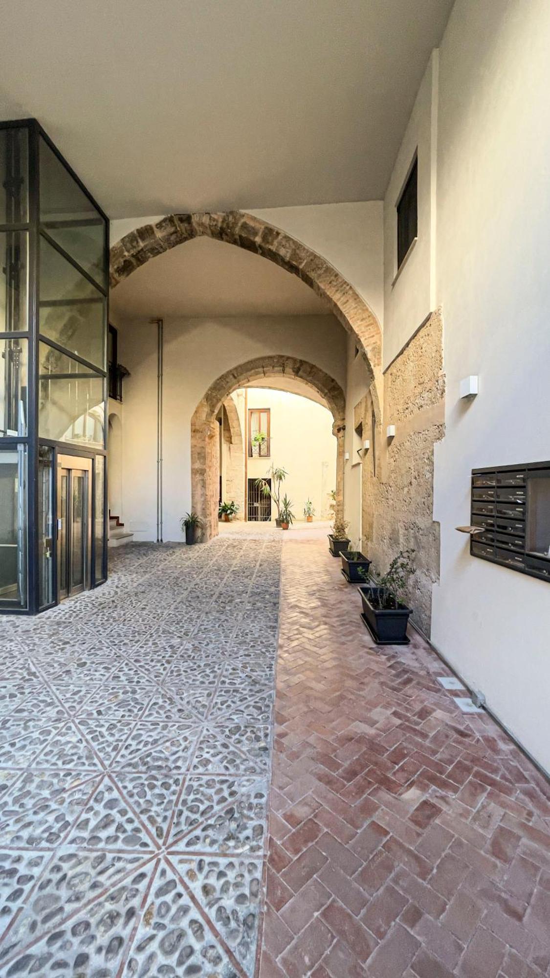 Casa Marchese Apartment Palermo Bagian luar foto