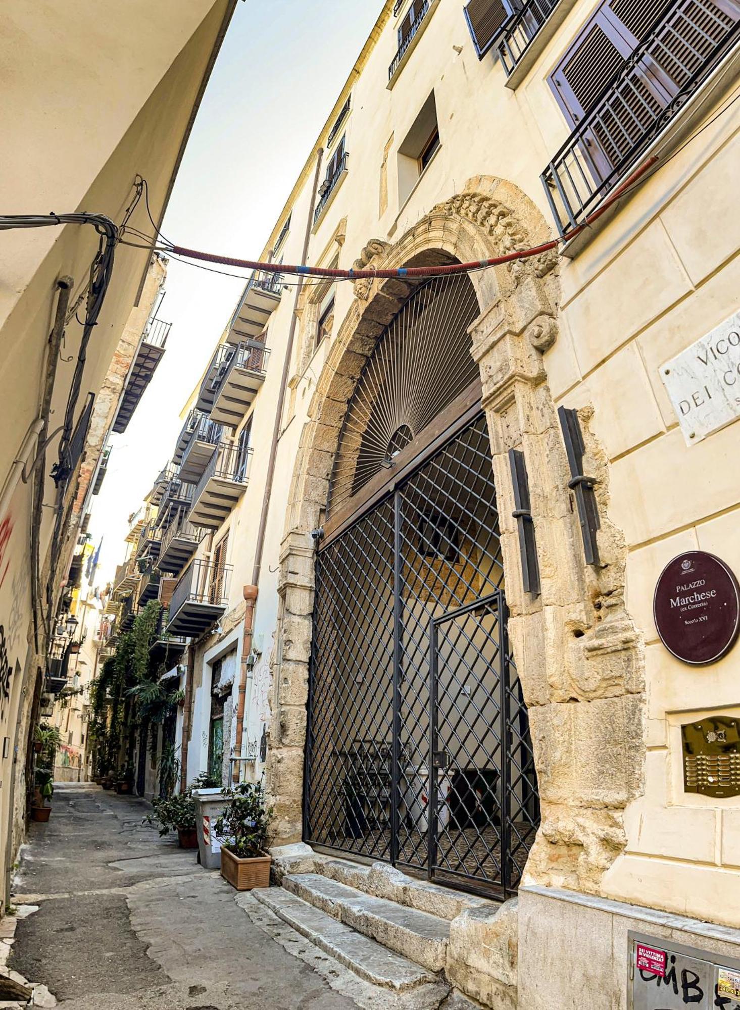 Casa Marchese Apartment Palermo Bagian luar foto